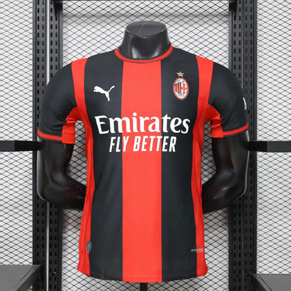Milan AC Domicile Version Joueur 2026/2027 - Vêtements de sport