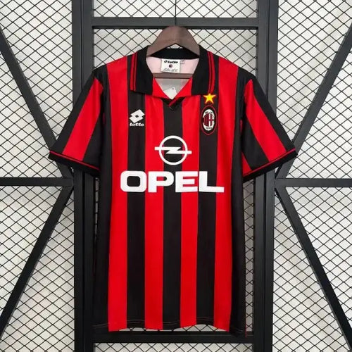 Milan AC Edition Retro 1997/1998 - Vêtements de sport