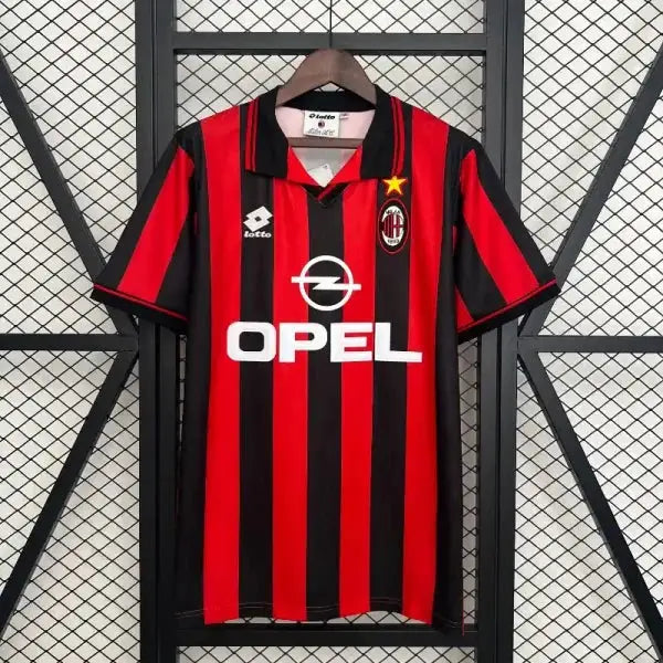 Milan AC Edition Retro 1997/1998 - Vêtements de sport