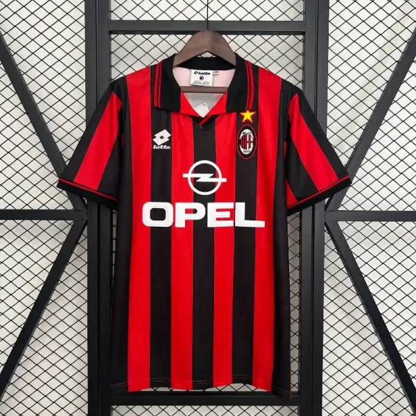 Milan AC Edition Retro 1997/1998 - Vêtements de sport