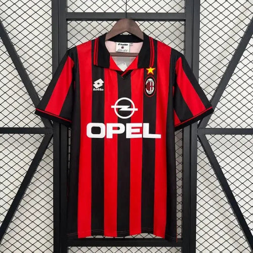 Milan AC Edition Retro 1997/1998 - Vêtements de sport