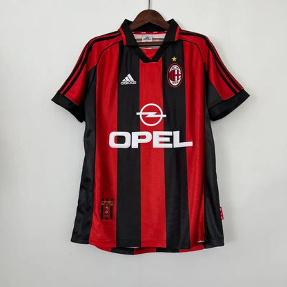 Milan AC Edition Retro 1998/1999 - Vêtements de sport