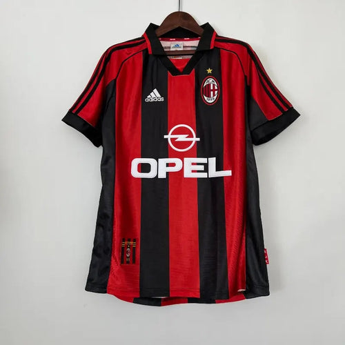Milan AC Edition Retro 1998/1999 - Vêtements de sport