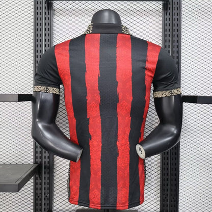 Milan AC Edition spécial noir version joueur 2025/2026 - Vêtements de sport
