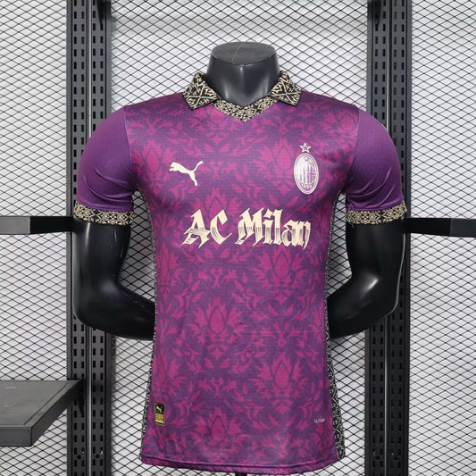 Milan AC Edition spécial violet version joueur 2025/2026 - Vêtements de sport