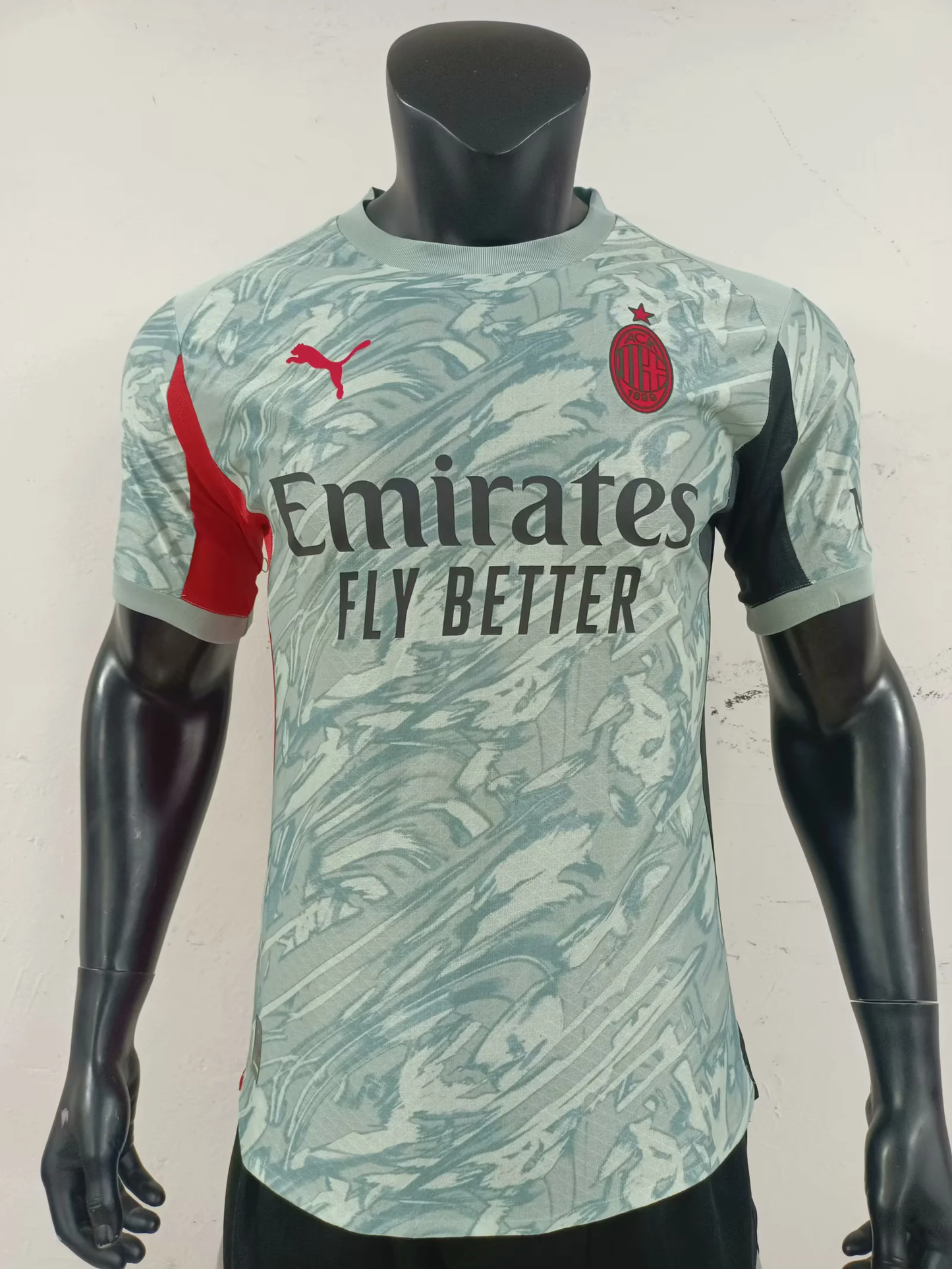 Milan AC Edition Vert Version Joueur 2024/2025 - Vêtements de sport