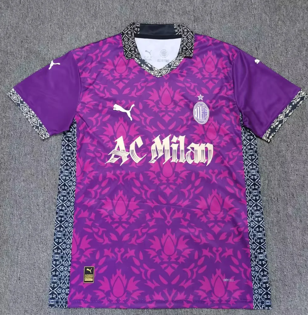 Milan AC Edition Violet 2025/2026 - Vêtements de sport