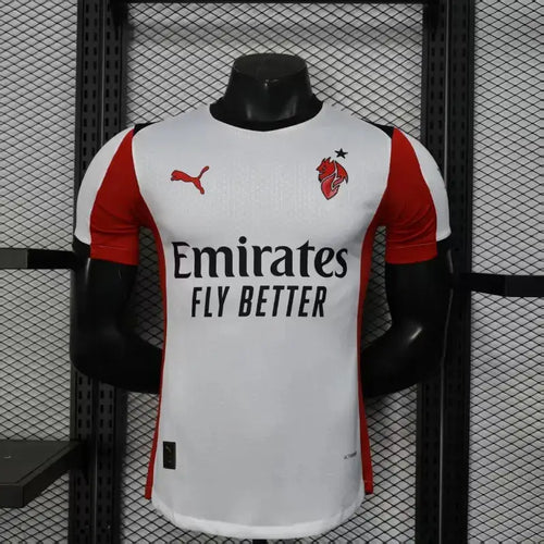Milan AC Extérieur Version Joueur 2025/2026 - Vêtements de sport