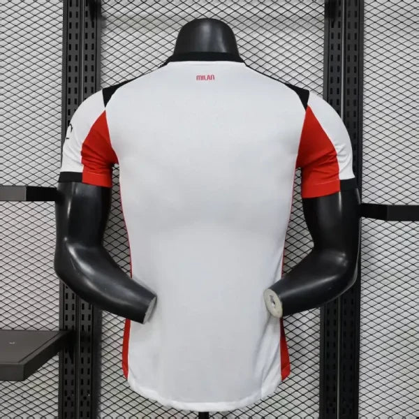 Milan AC Extérieur Version Joueur 2025/2026 - Vêtements de sport