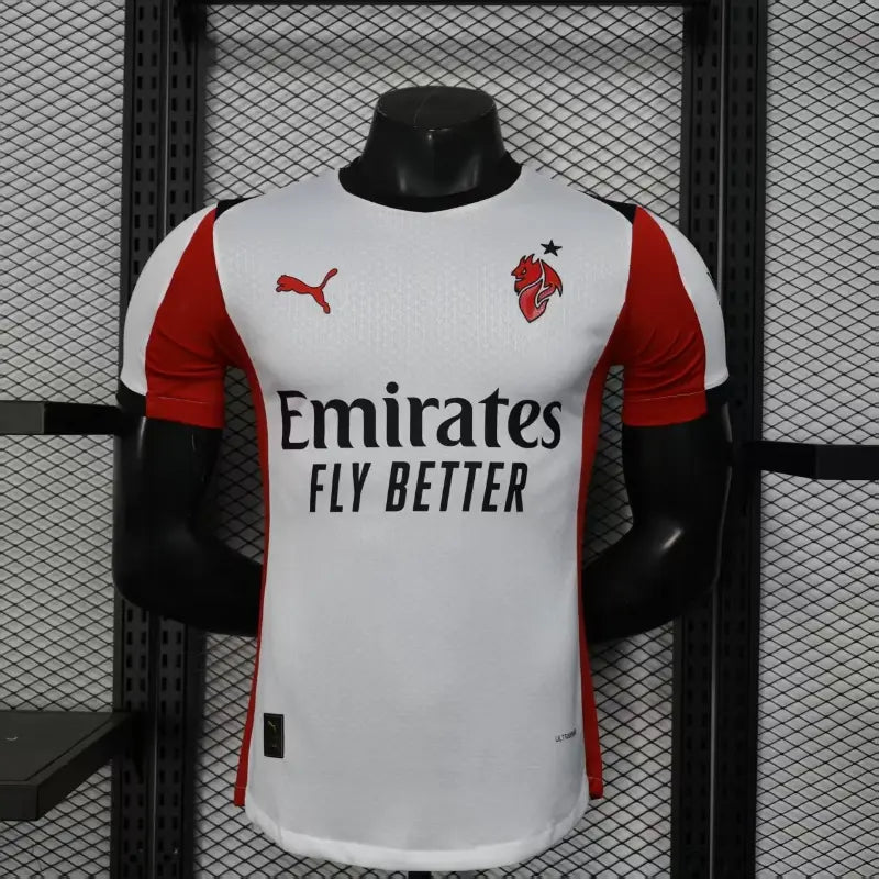 Milan AC Extérieur Version Joueur 2025/2026 - Vêtements de sport