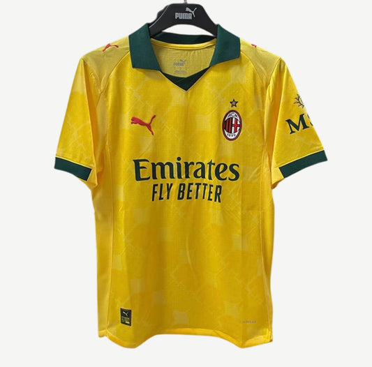 Milan AC Jaune 2025/2026 - Vêtements de sport