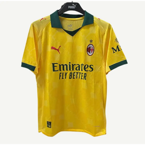Milan AC Jaune 2025/2026 - Vêtements de sport