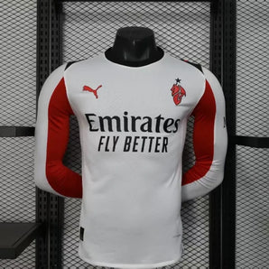 Milan AC Manches Longues Extérieur 2025/2026 Vêtements de sport