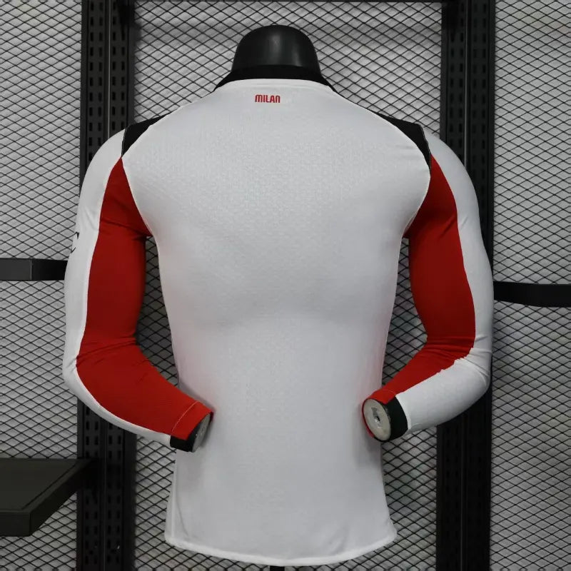 Milan AC Manches Longues Extérieur 2025/2026 Vêtements de sport
