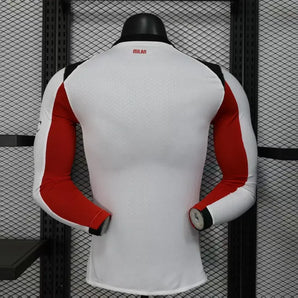 Milan AC Manches Longues Extérieur 2025/2026 Vêtements de sport