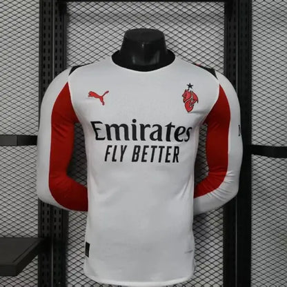 Milan AC Manches Longues Extérieur 2025/2026 Vêtements de sport