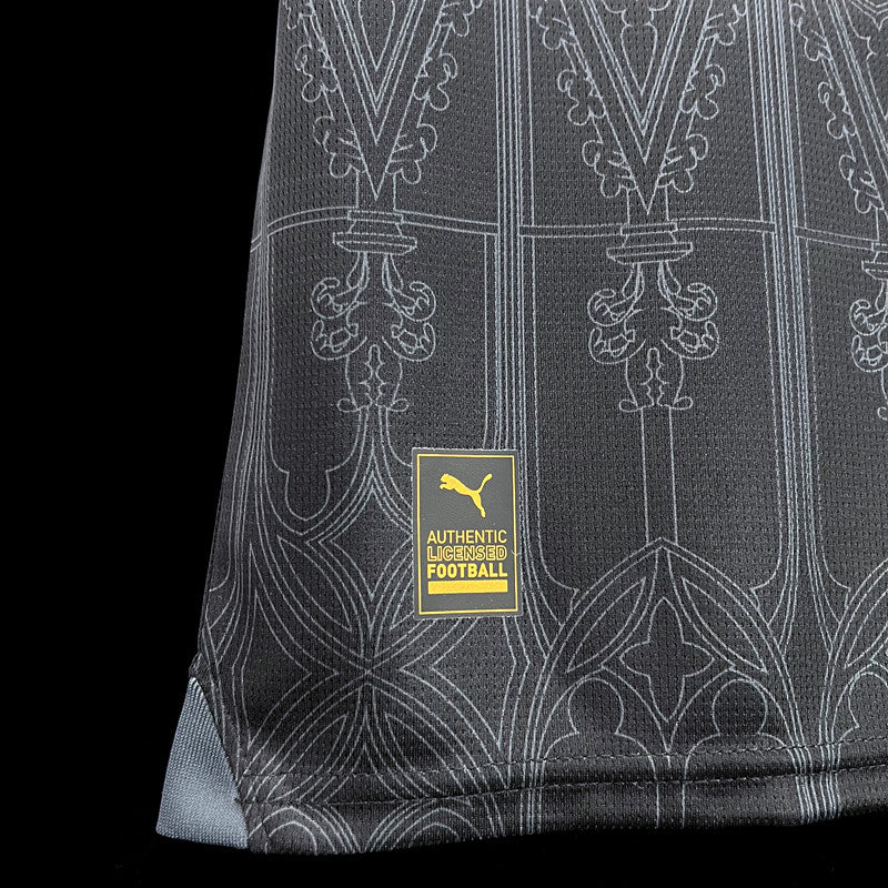 Milan AC Pleasures Black 2024/2025 - Vêtements de sport