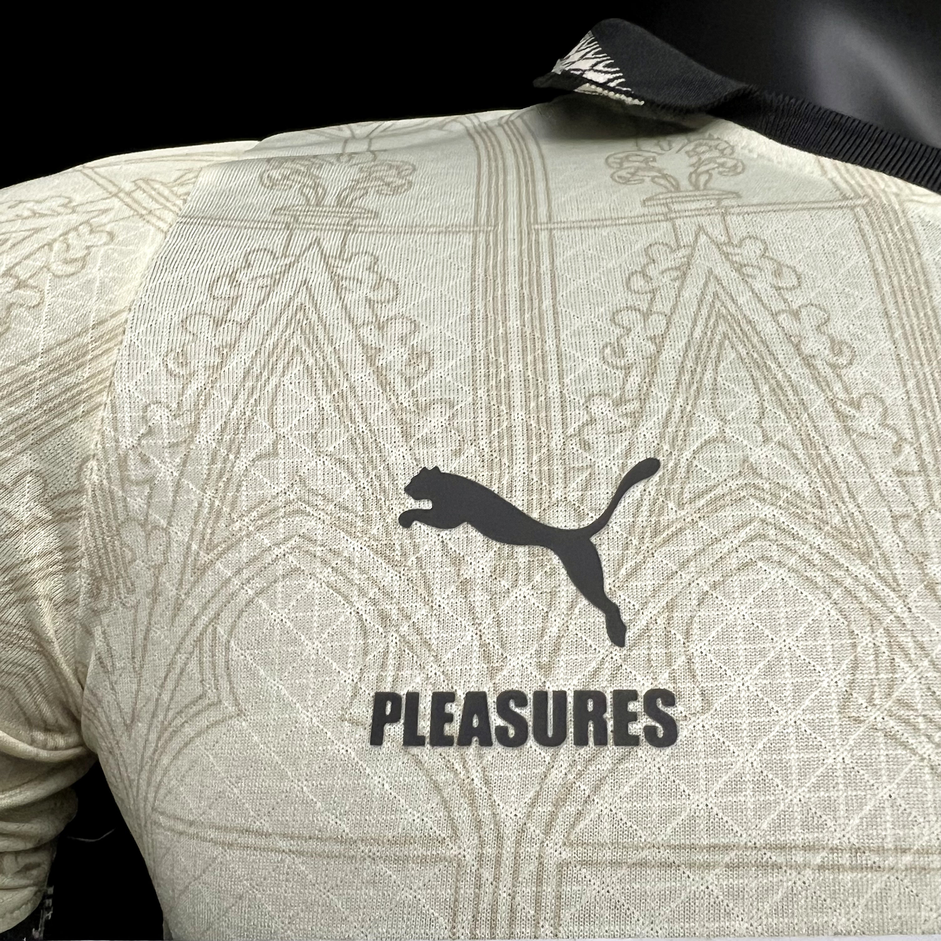 Milan AC Pleasures Camel 2024/2025 - Vêtements de sport