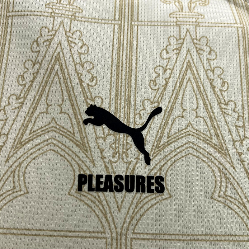 Milan AC Pleasures Camel 2024/2025 - Vêtements de sport