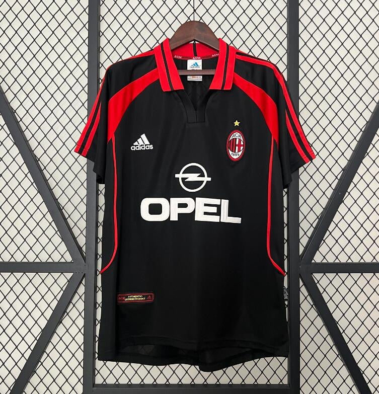 Milan AC Retro 2000/2001 - Third / S - Vêtements de sport