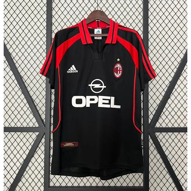 Milan AC Retro 2000/2001 - Third / S - Vêtements de sport