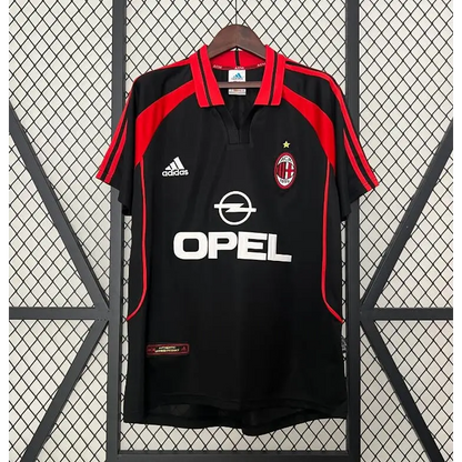 Milan AC Retro 2000/2001 - Third / S - Vêtements de sport