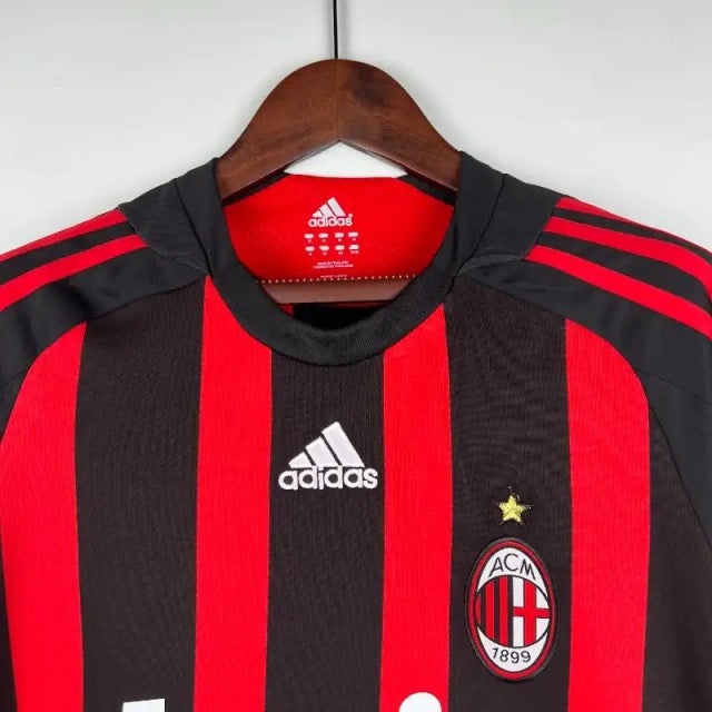 Milan AC Retro 2008/2009 - Vêtements de sport