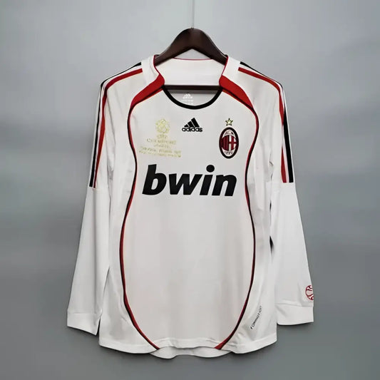 Milan AC Retro Manches Longues 2006/2007 Vêtements de sport
