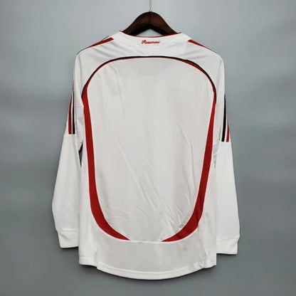 Milan AC Retro Manches Longues 2006/2007 Vêtements de sport