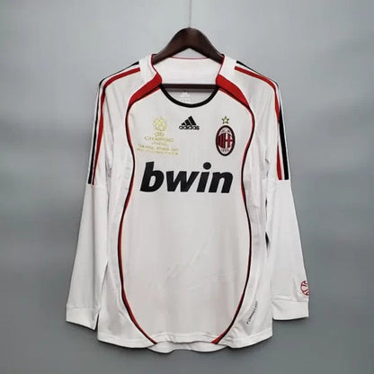 Milan AC Retro Manches Longues 2006/2007 Vêtements de sport