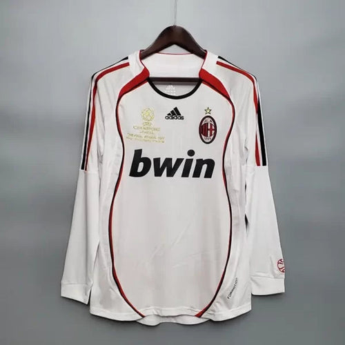 Milan AC Retro Manches Longues 2006/2007 Vêtements de sport