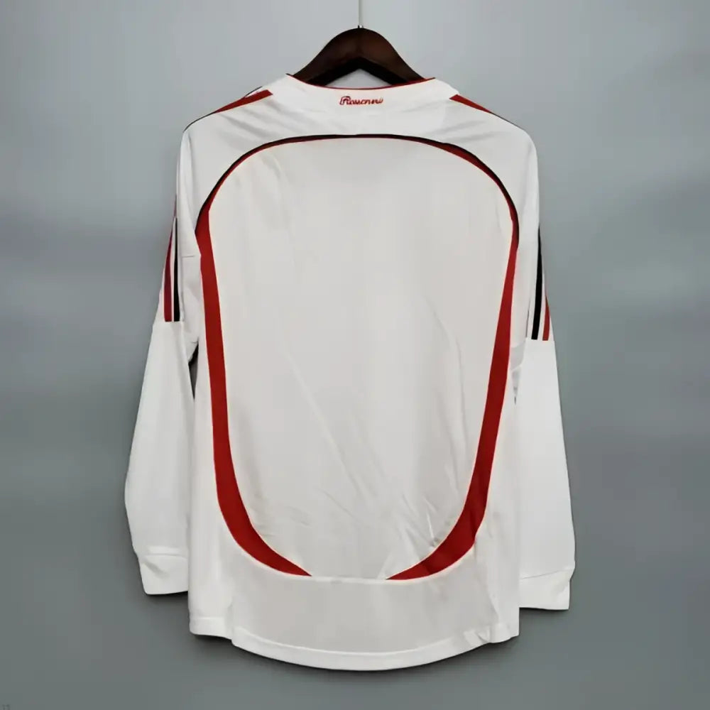 Milan AC Retro Manches Longues 2006/2007 Vêtements de sport