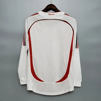 Milan AC Retro Manches Longues 2006/2007 Vêtements de sport