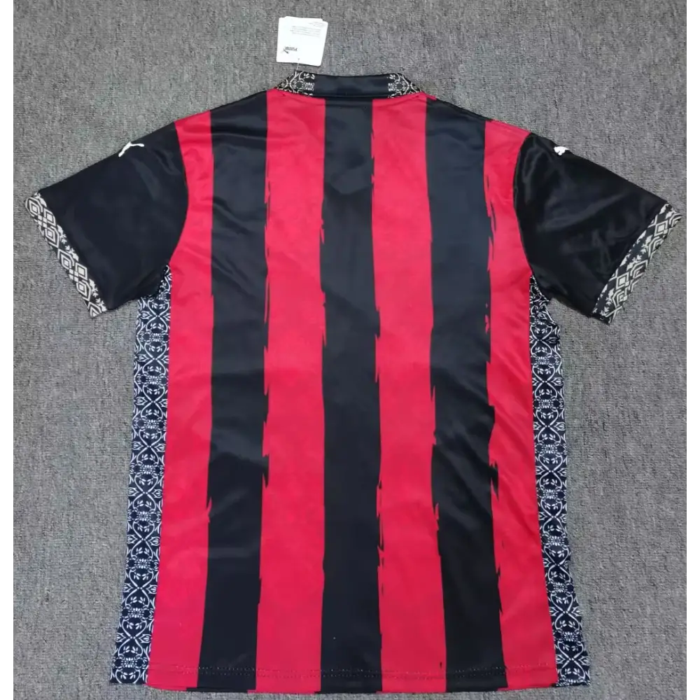 Milan AC Rouge/Noir 2025/2026 - Vêtements de sport