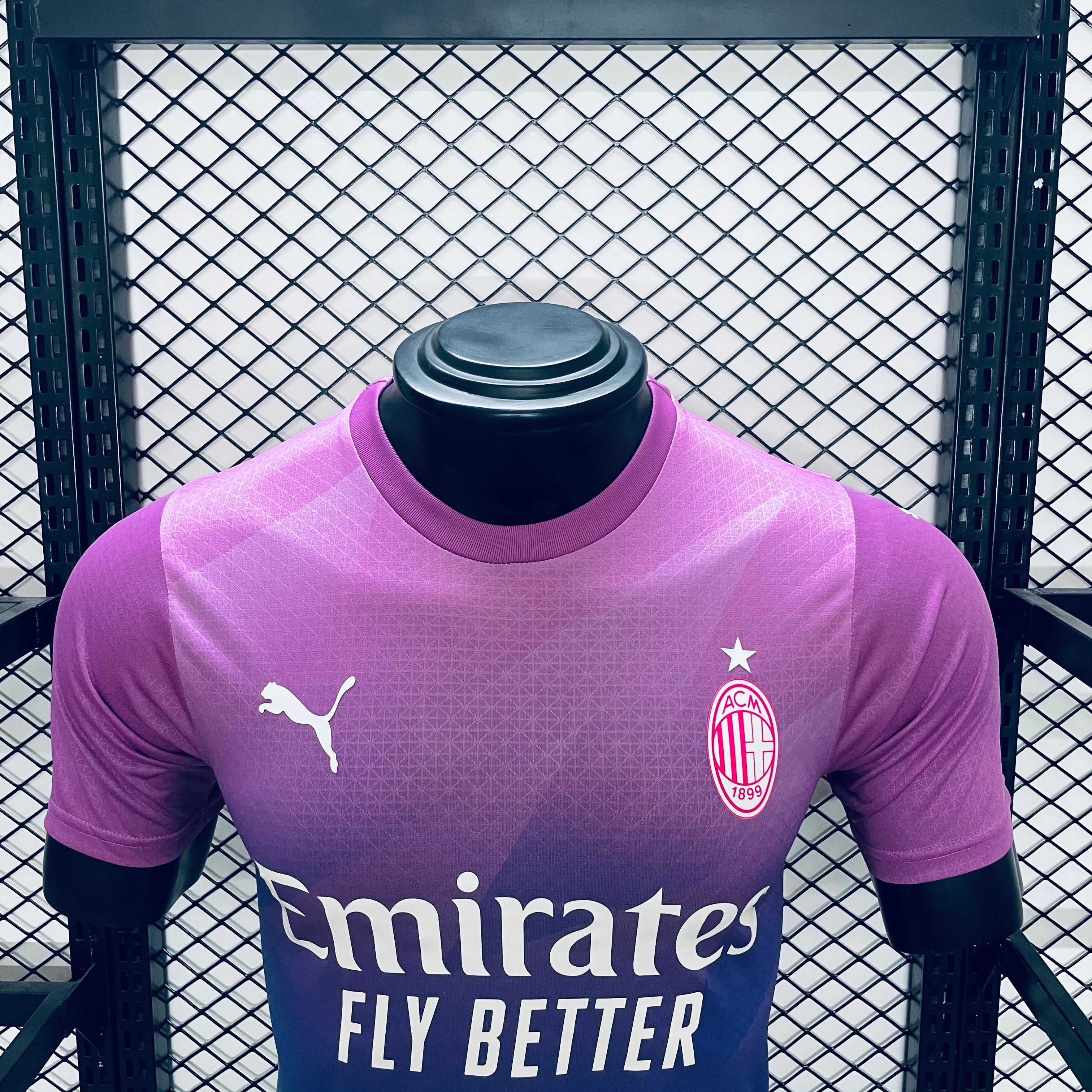 Milan AC Third Version Joueur 2023/2024 - Vêtements de sport