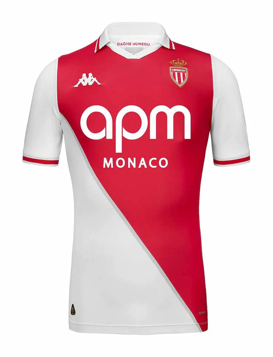 Monaco Domicile 2024/2025 - Domicile / S - Vêtements de sport