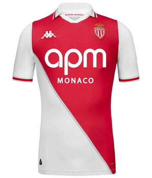 Monaco Domicile 2024/2025 - Domicile / S - Vêtements de sport