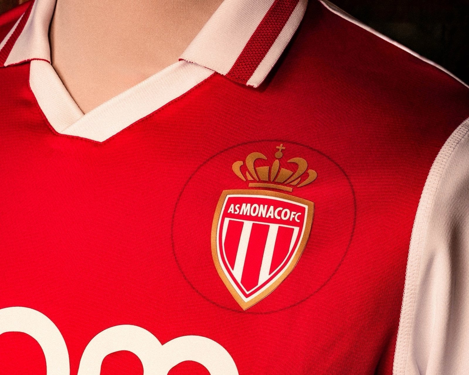 Monaco Domicile 2024/2025 - Vêtements de sport