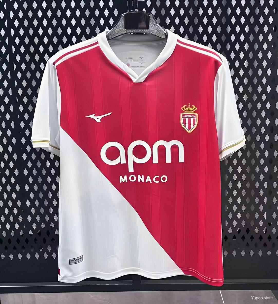 Monaco Domicile 2025/2026 - Vêtements de sport