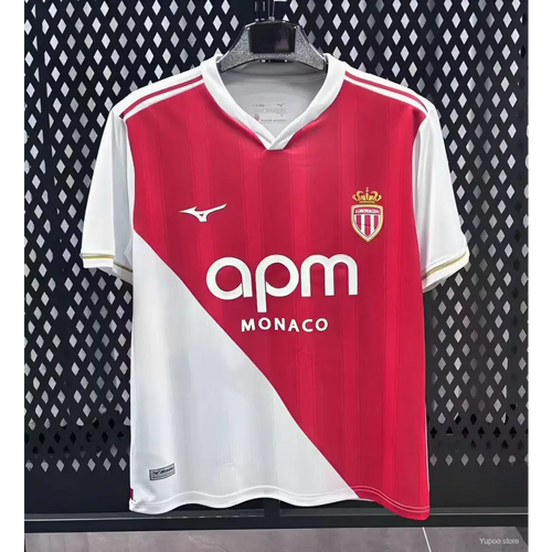 Monaco Domicile 2025/2026 - Vêtements de sport