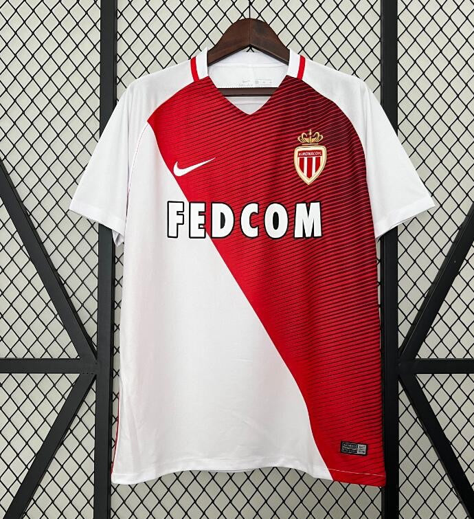 Monaco Domicile Retro 2016/2017 - Domicile / S - Vêtements de sport