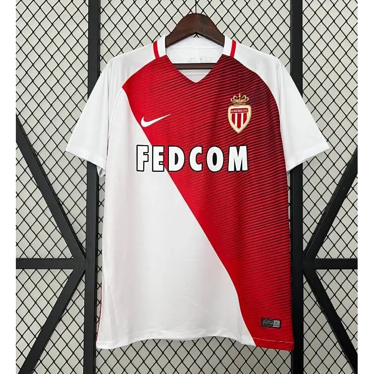 Monaco Domicile Retro 2016/2017 - Domicile / S - Vêtements de sport