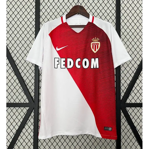 Monaco Domicile Retro 2016/2017 - Domicile / S - Vêtements de sport
