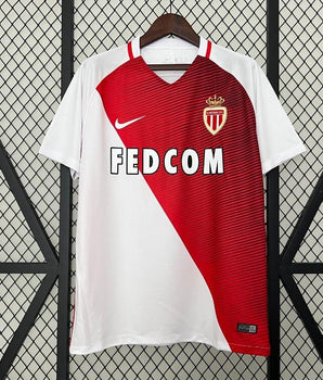 Monaco Domicile Retro 2016/2017 - Domicile / S - Vêtements de sport