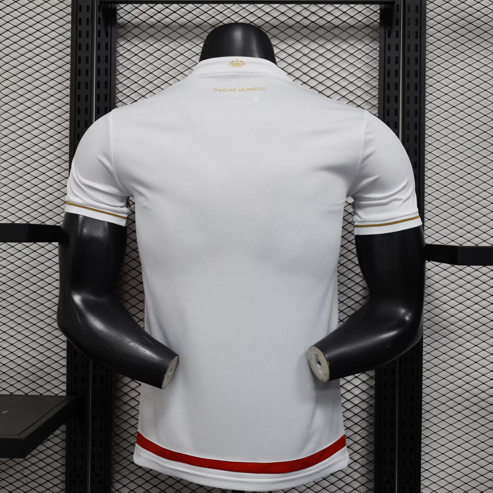 Monaco Domicile Version Joueur 2025/2026 - Vêtements de sport