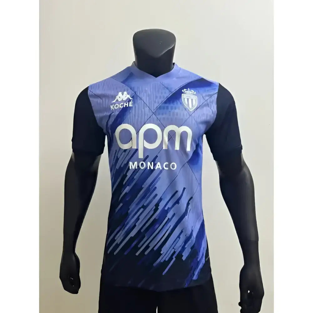 Monaco Maillot Edition Version Joueur 2025/2026 - Vêtements de sport