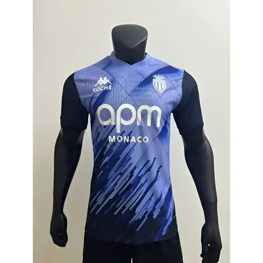 Monaco Maillot Edition Version Joueur 2025/2026 - Vêtements de sport