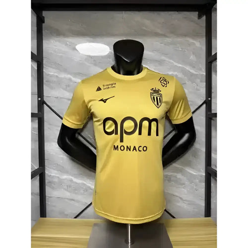 Monaco Extérieur 2 Version Joueur 2025/2026 - Vêtements de sport
