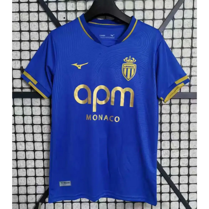 Monaco Extérieur Bleu 2025/2026 - Vêtements de sport
