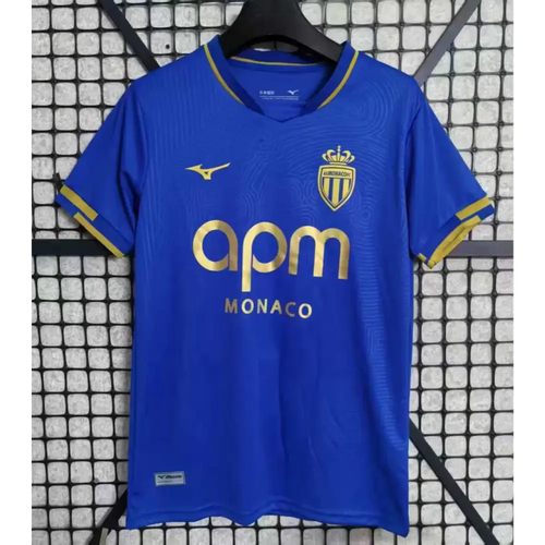 Monaco Extérieur Bleu 2025/2026 - Vêtements de sport